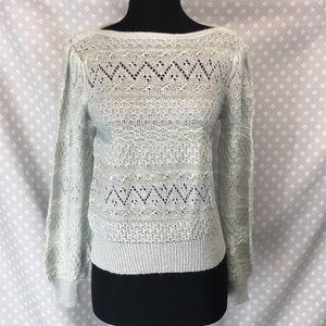 Vintage Viewpoint Sweater
